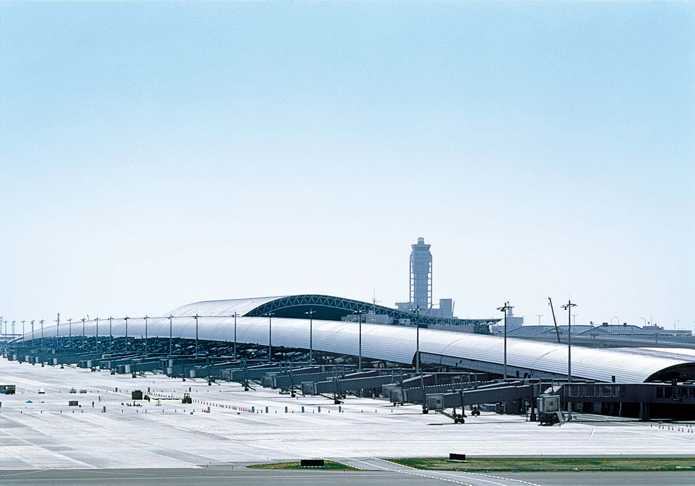 日本关西国际机场——全球最长机场 terminal，Renzo Piano 建筑事务所设计-11