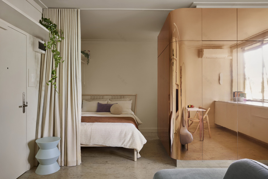 St· Kilda 公寓改造丨澳大利亚丨tsai Design-21