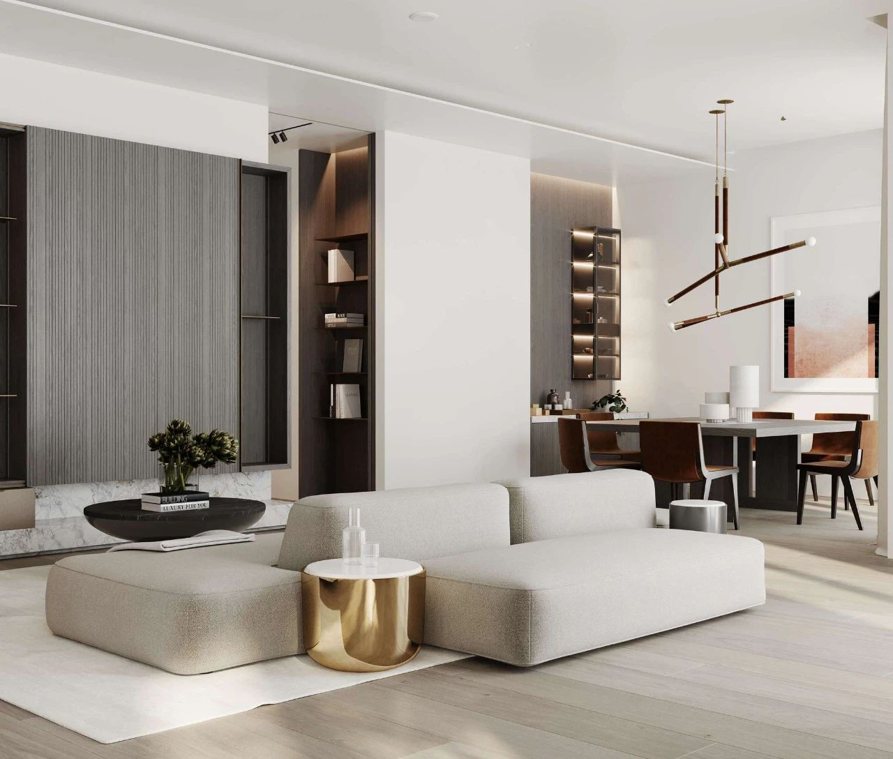 265㎡极简大平层丨Artem Babayants-60