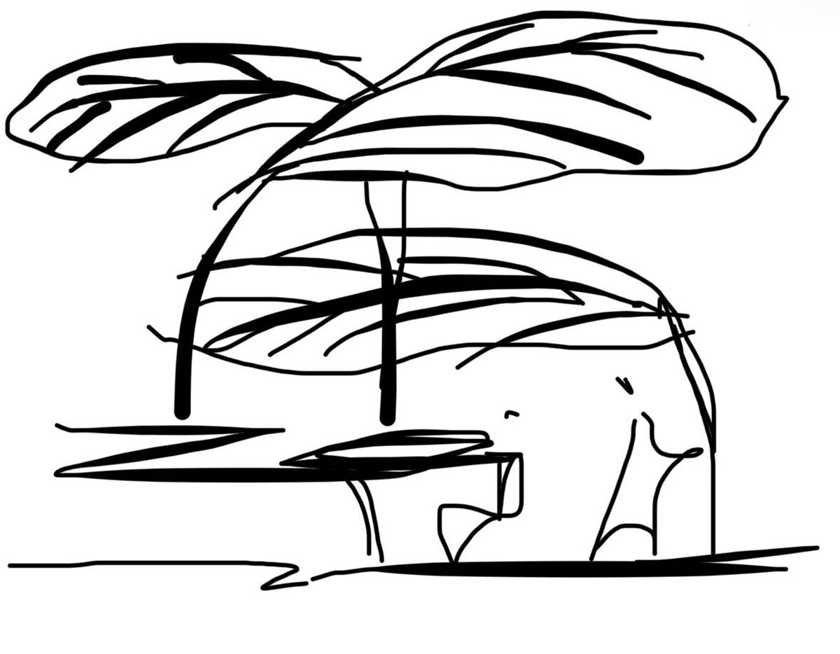 三亚艾迪逊酒店海滩俱乐部丨中国三亚丨万社设计-98