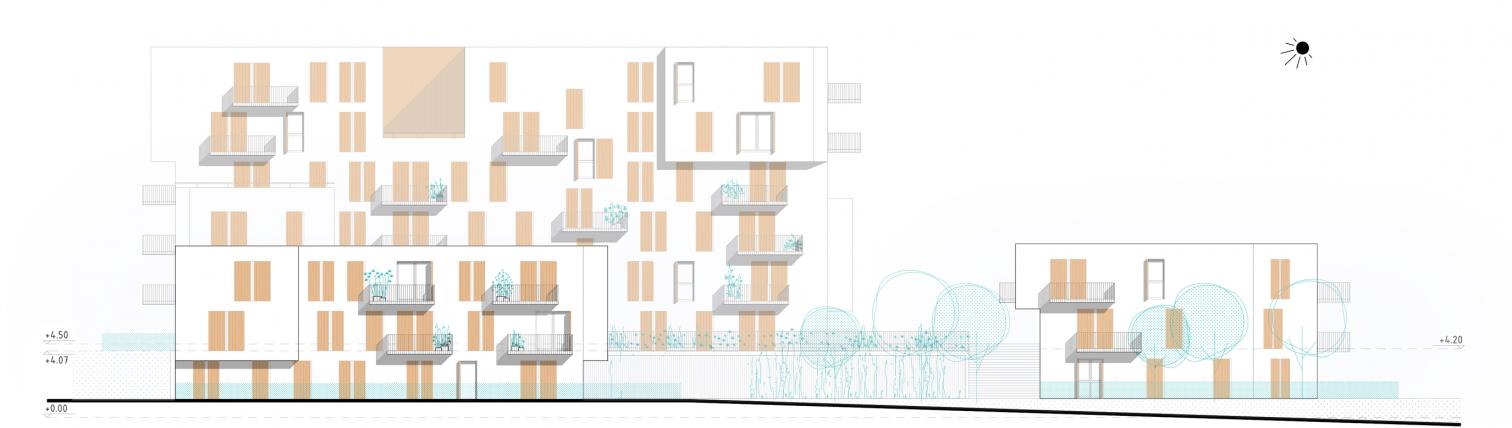 维也纳 Selma am Park 住宅设计丨奥地利维也纳-21