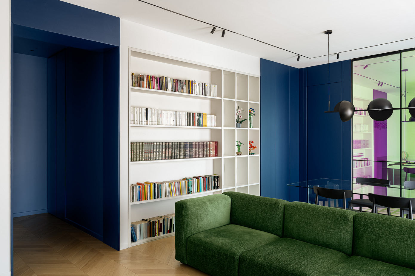 卡莱多之家丨意大利那不勒斯丨Area Dieci-1