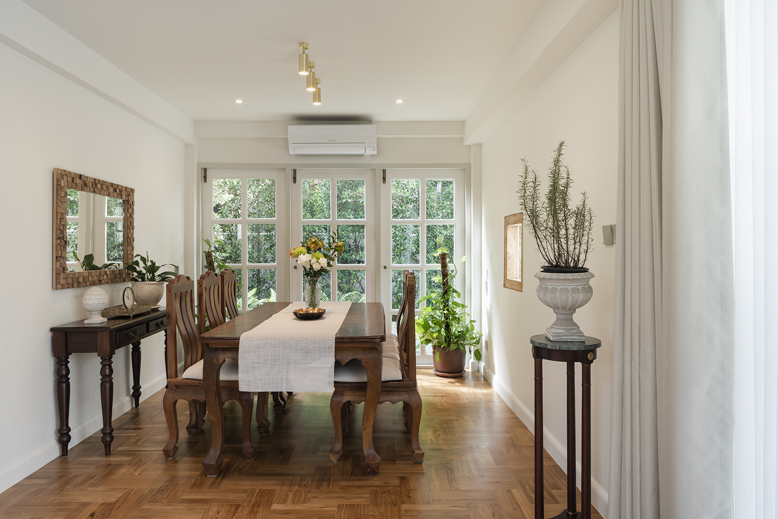 镶木地板房屋丨INTERIOR ARCHITECTS  OFFICE WHOM-24