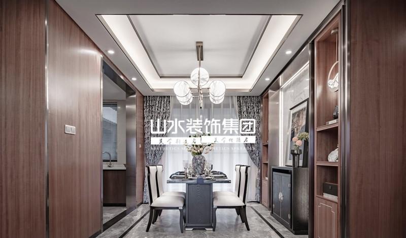 王贵龙丨平层丨
合肥九重锦113平中式 -0