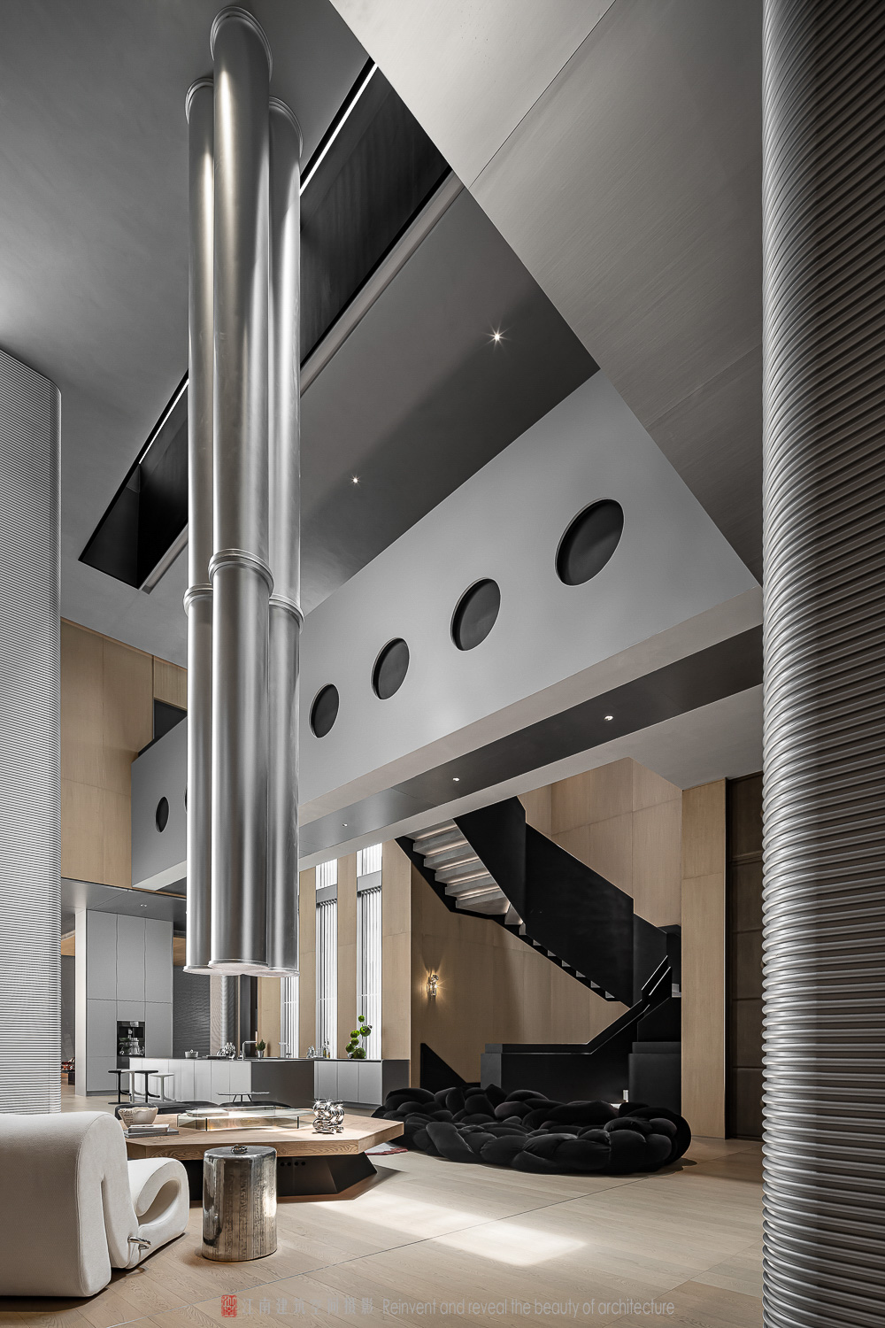 佛山罗浮宫家居博览中心大师展厅丨中国佛山丨孟也-6