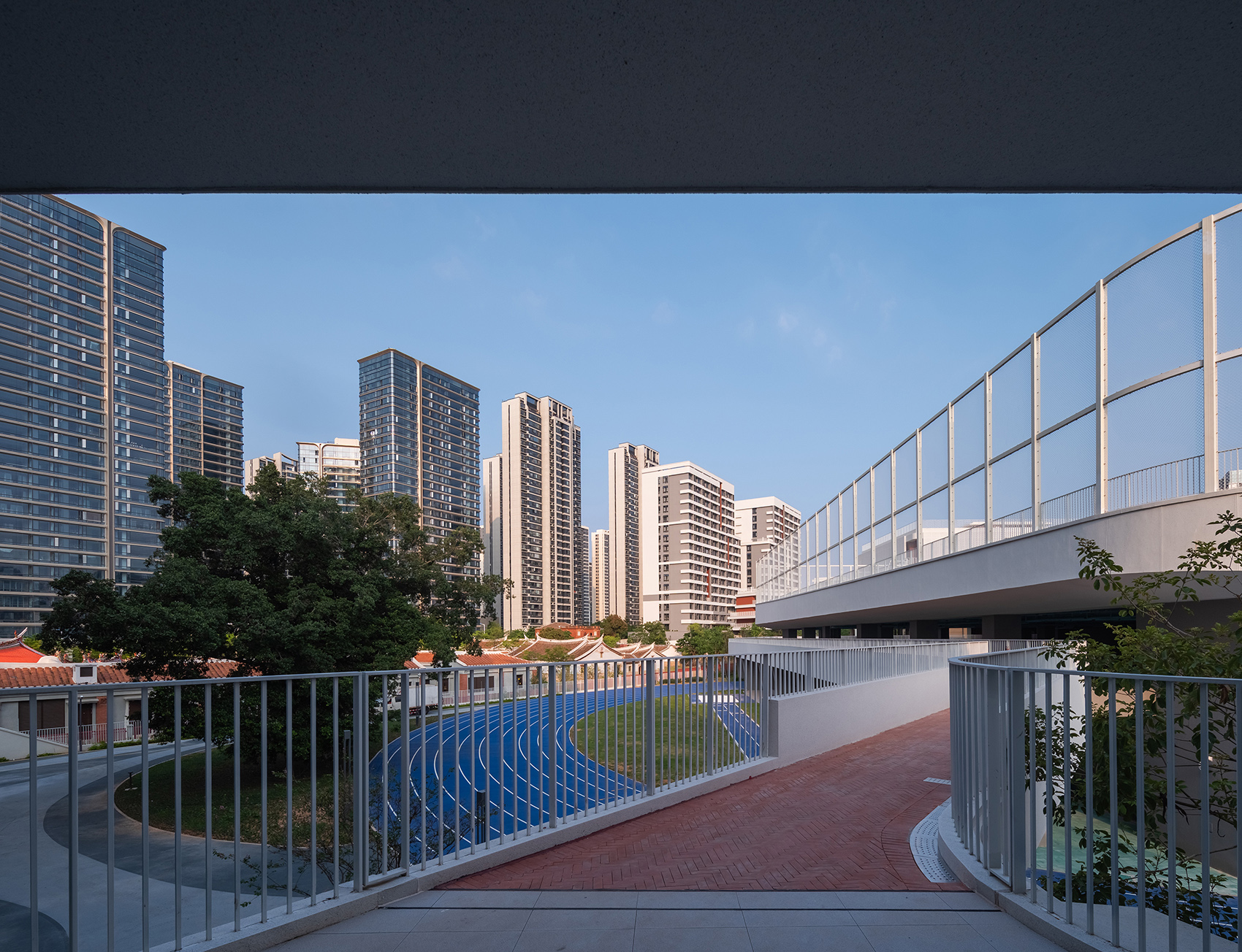 厦门市厦门大学附属科技中学五缘校区丨中国厦门丨厦门合立道工程设计集团一院一致建筑设计所-105