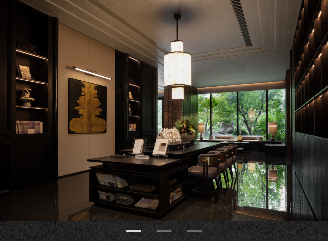 美纵新作|尚川保定云曦境营销中心-45