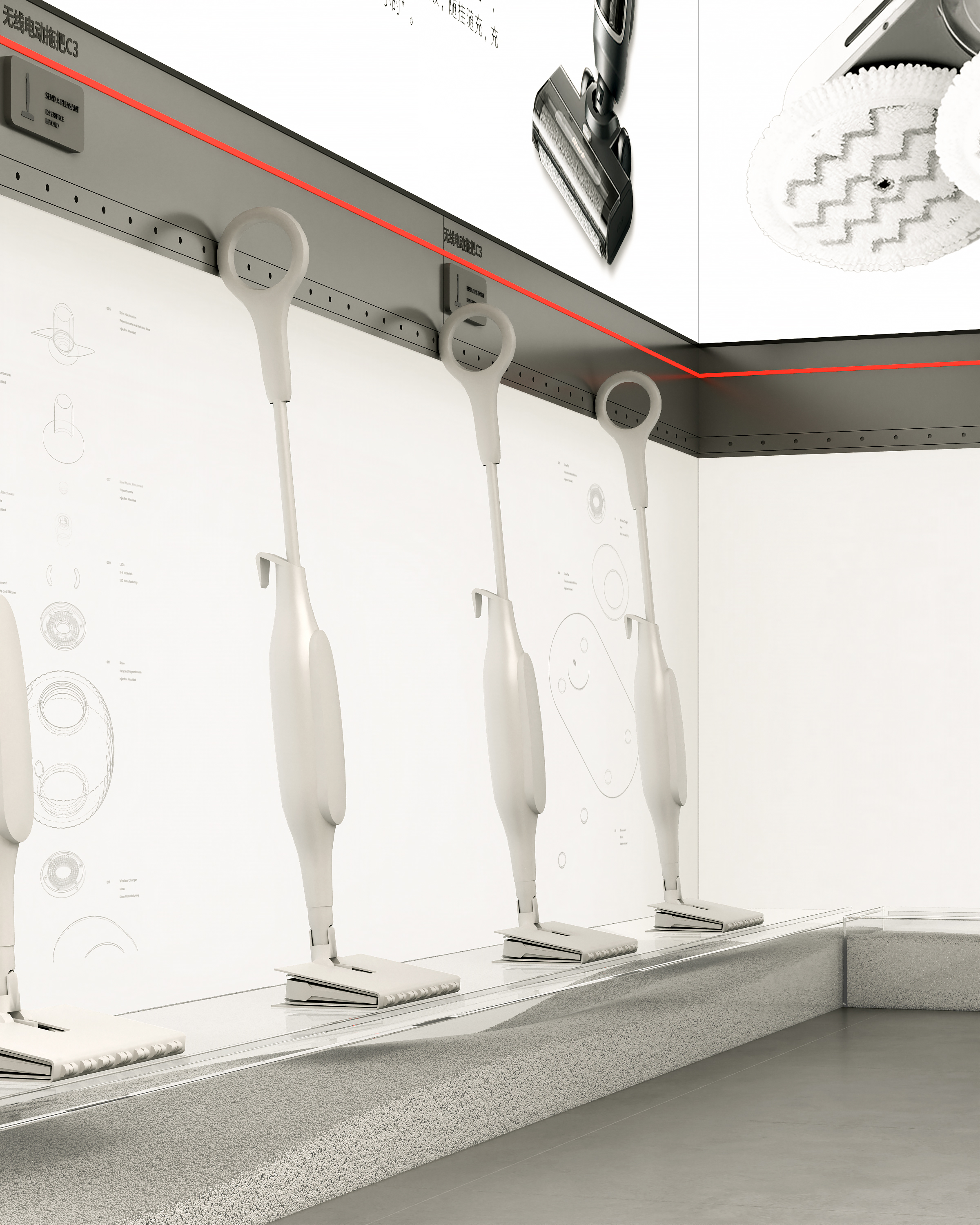 Shark 鲨客旗舰店+标准店+体验专区 SI 系列丨中国宁波丨格外空间-13