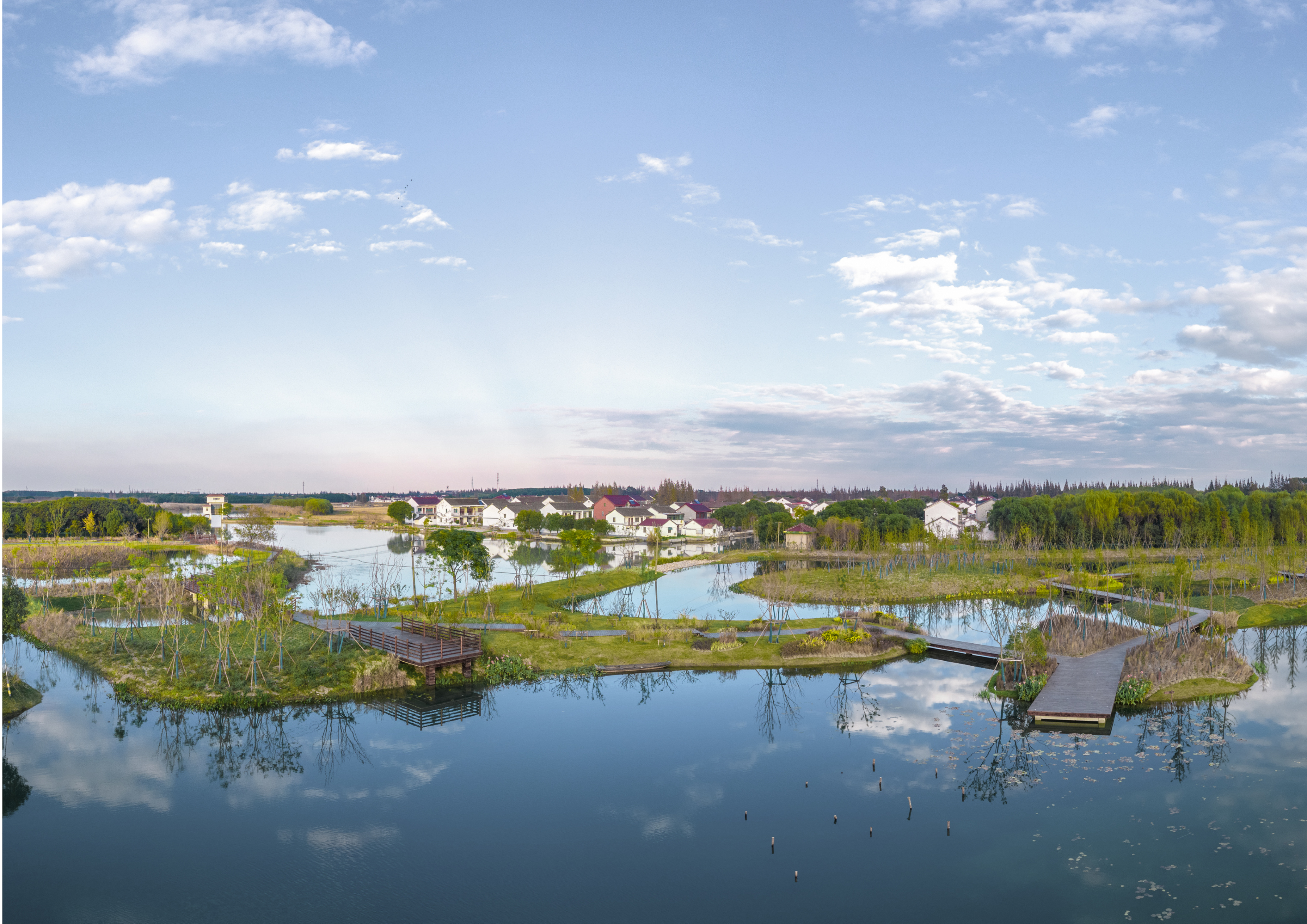 海滨农庄重生丨上海园林设计研究总院-7