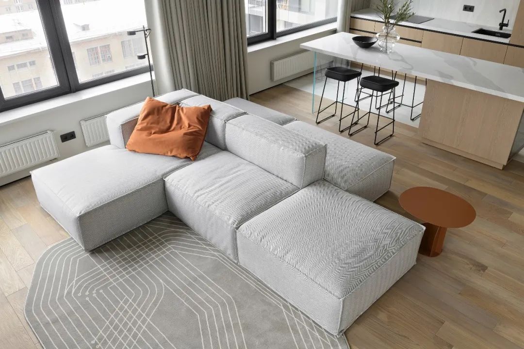 72㎡现代公寓丨S+O architects-39