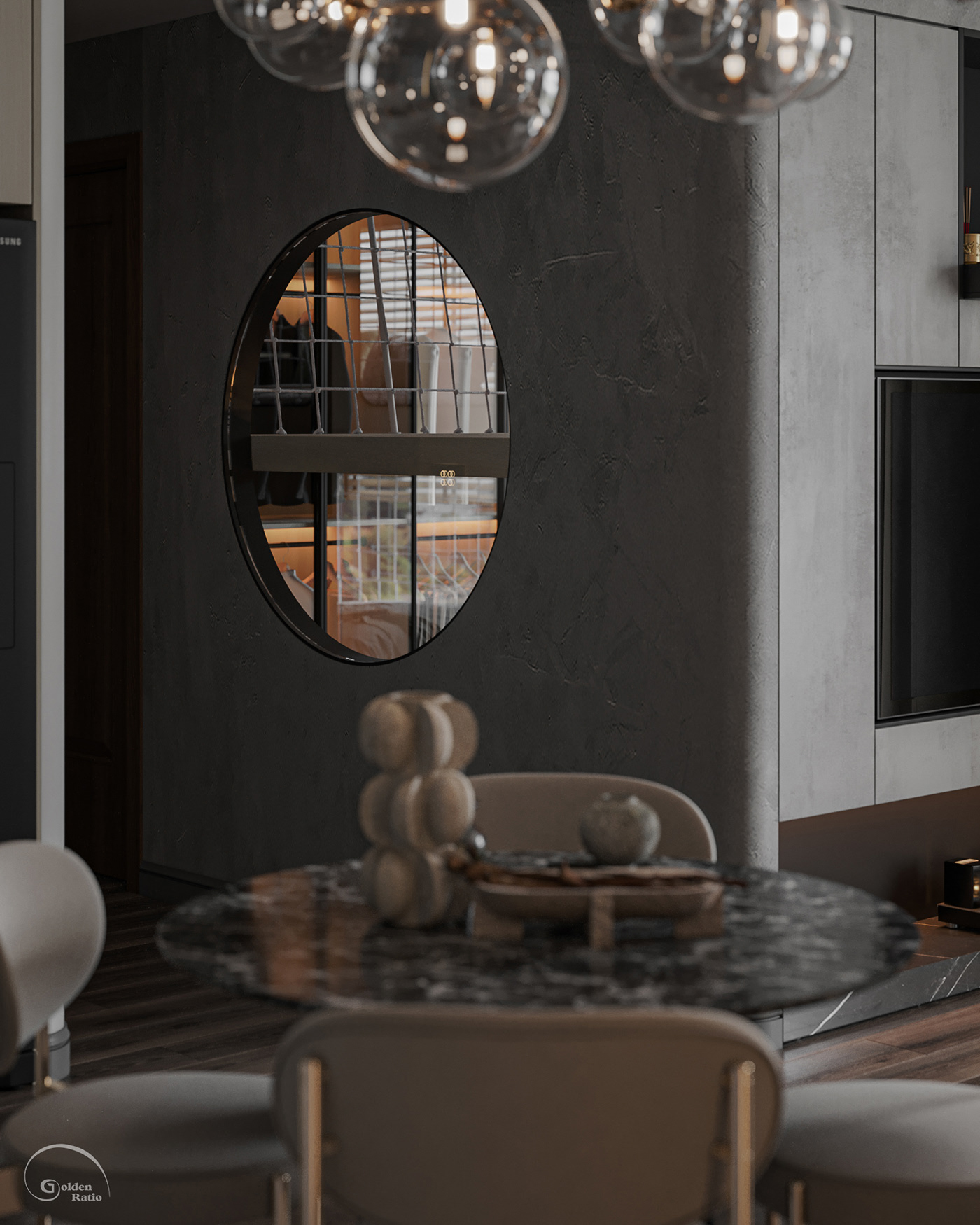 超有设计感的公寓设计 每一处细节尽显高级！-12