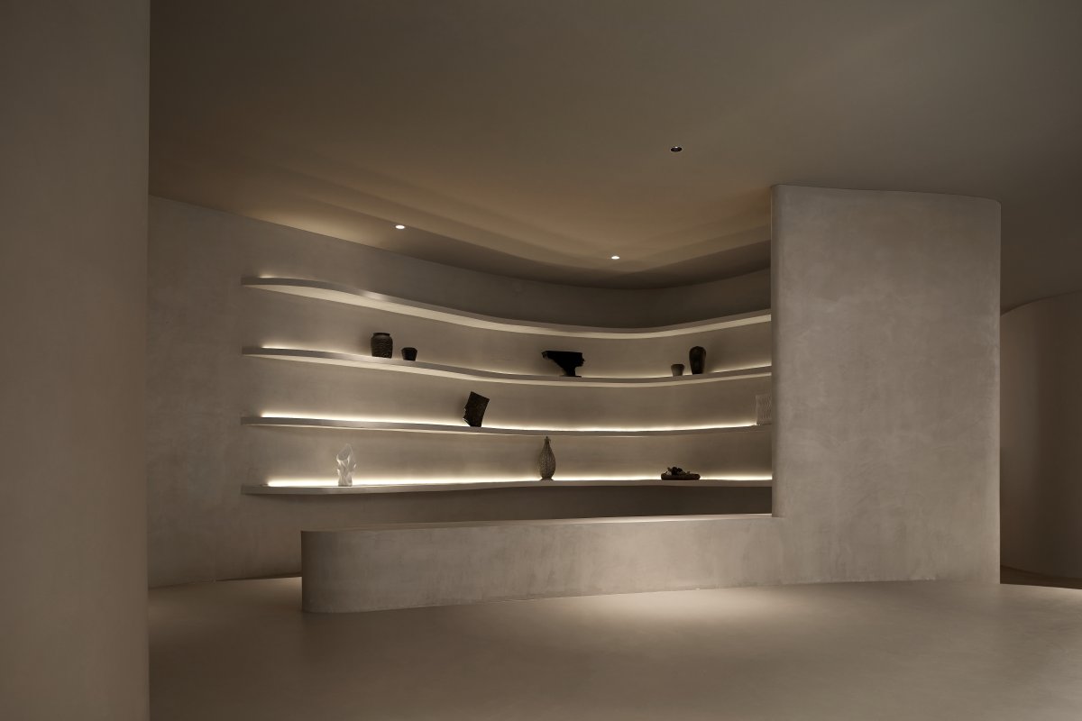 本色空间微水泥展厅丨杜志涛-20