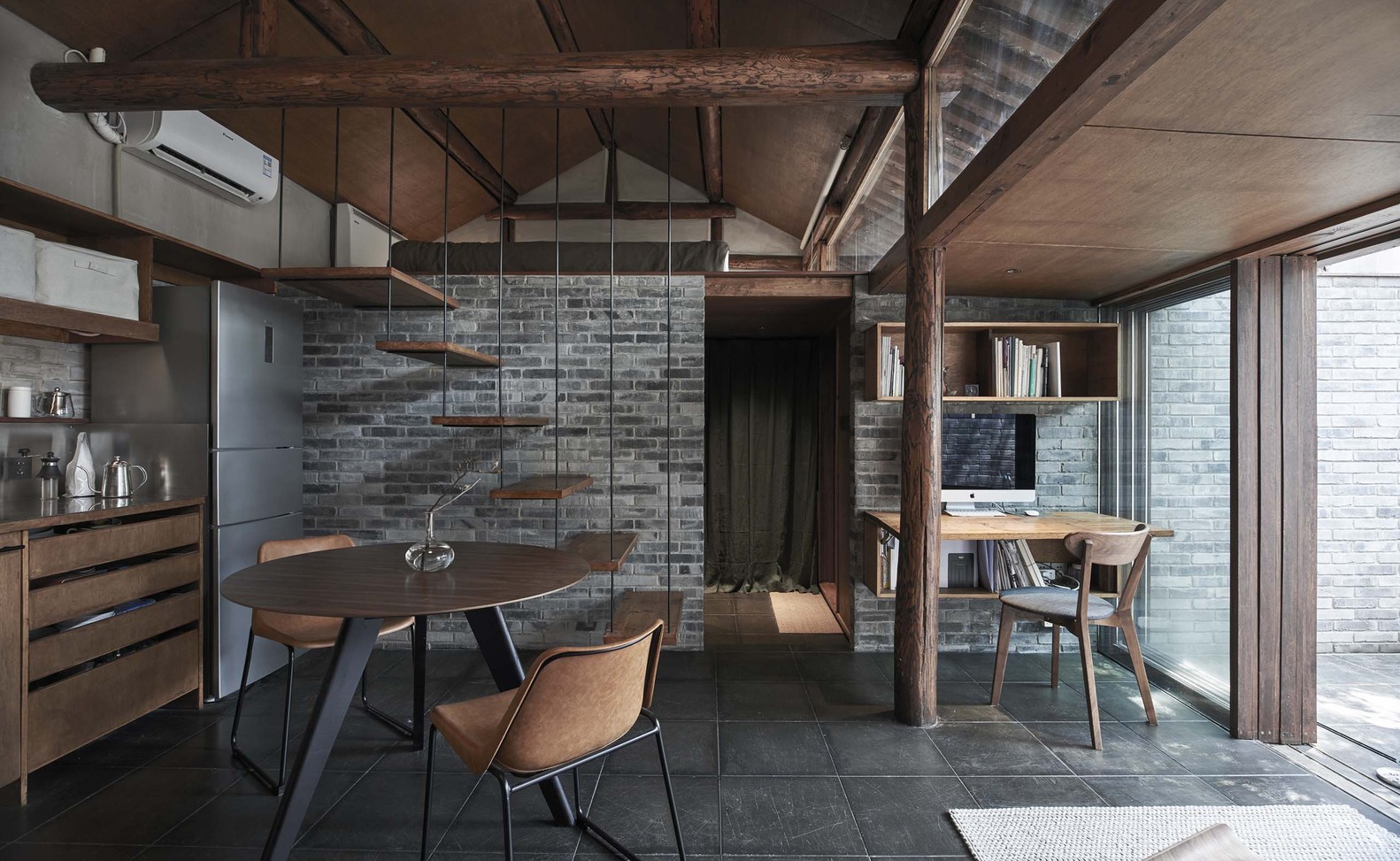 北京旧城"Zayuan Habitat" | 私密卧室中的“Zayuan”环境体验-18