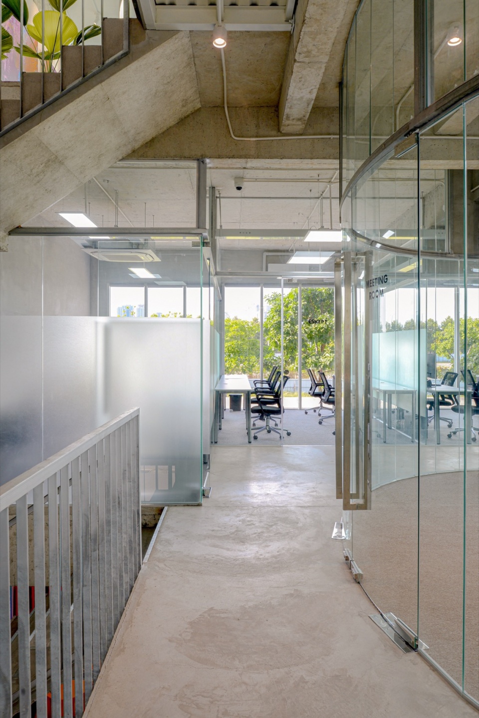 灵感枢纽2号·越南混合办公空间设计与实践丨DQV.Architects-34