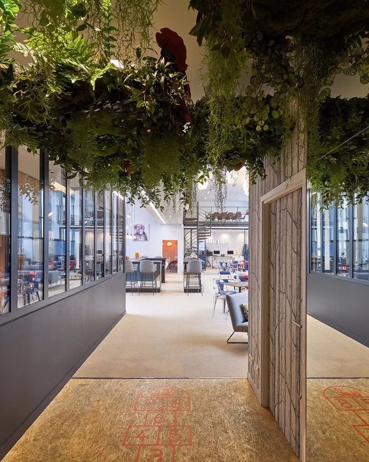 巴黎 One Point 总部 | 灵动多元的时尚复古空间-14