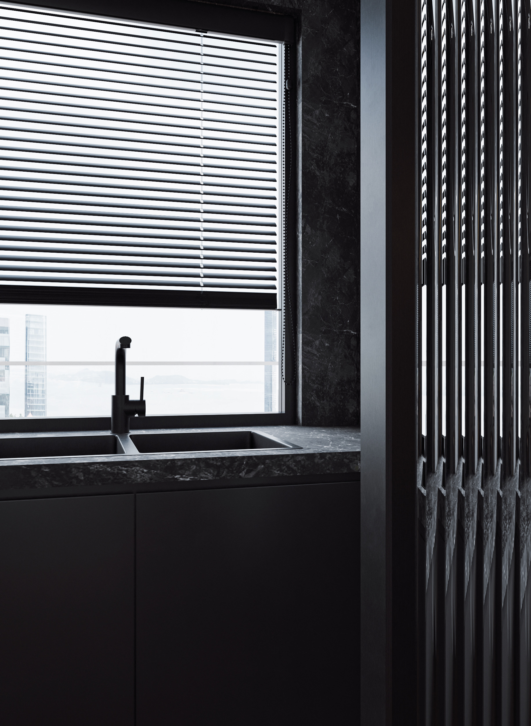 现代平层公寓设计丨JJOKERLIET-10