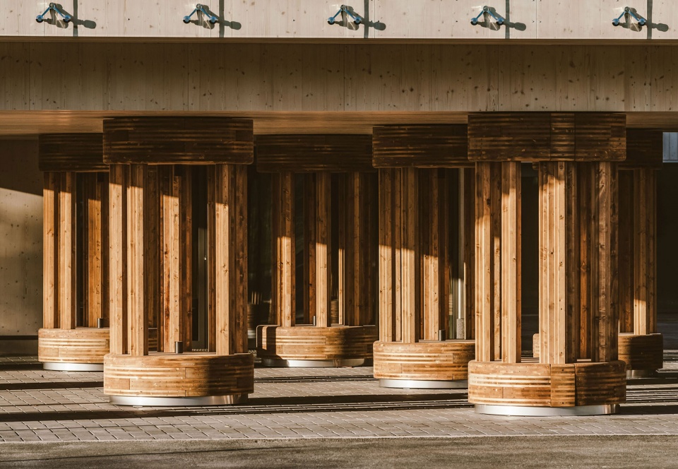 爱沙尼亚 Arcwood 工厂,木构建筑的温馨之作-12