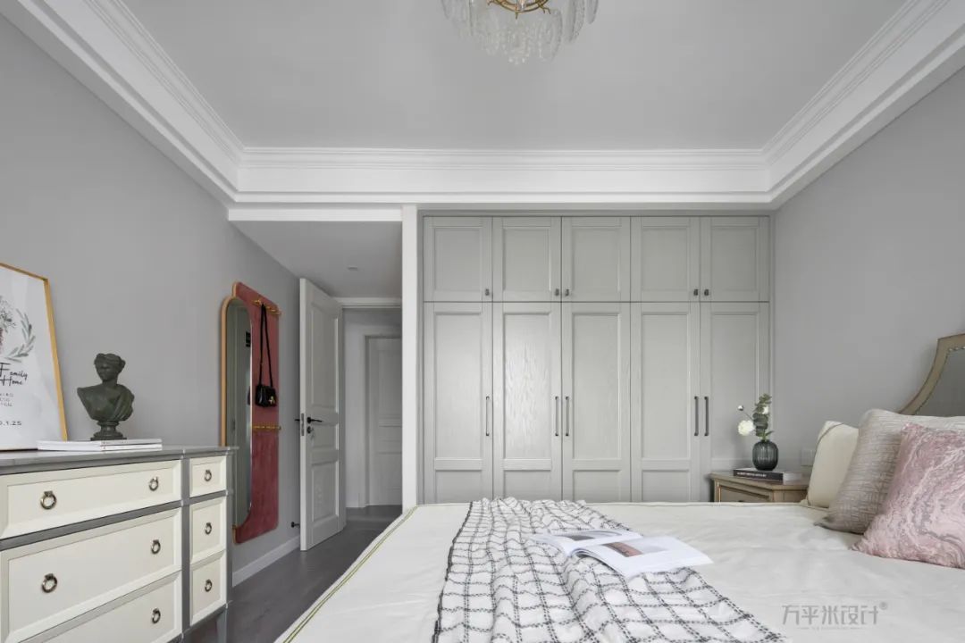 金福苑 82㎡美式混搭,复古与轻奢的完美融合-67