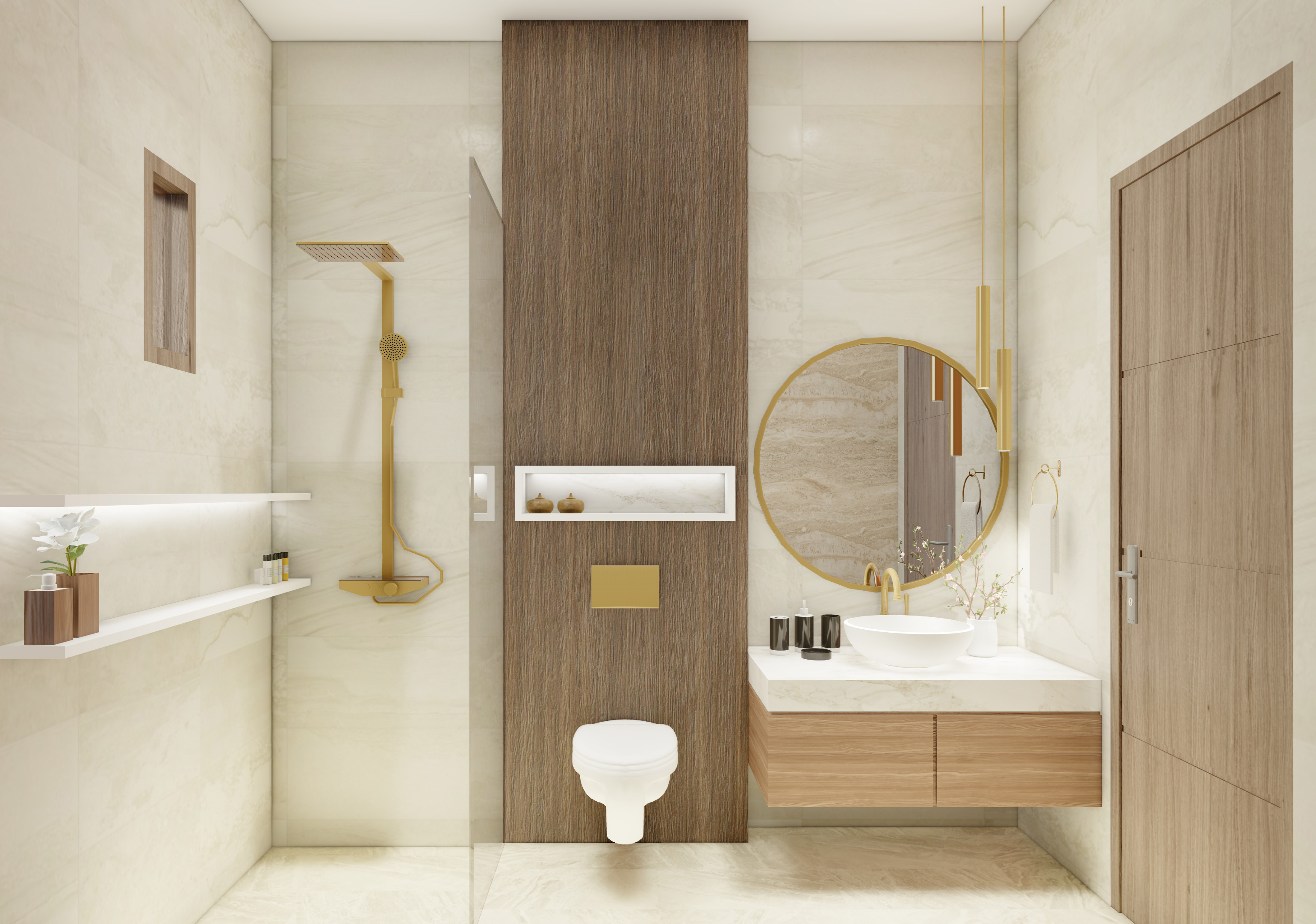 浴室内部丨FREELANCE-6