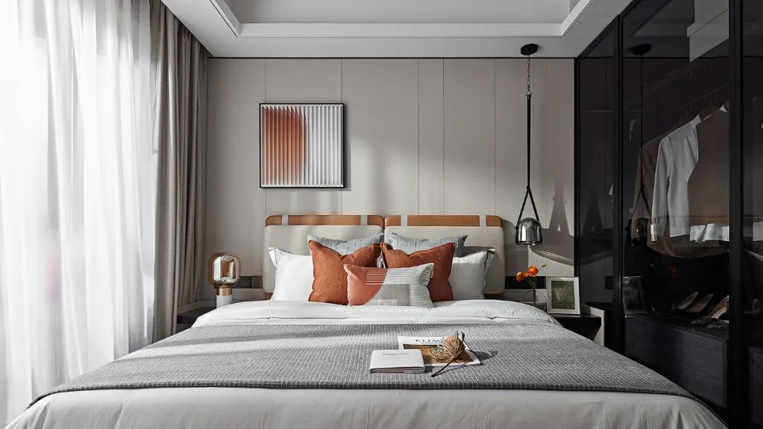 三迪·灞河壹號意式简奢设计丨中国西安丨DESIO大铄设计-29