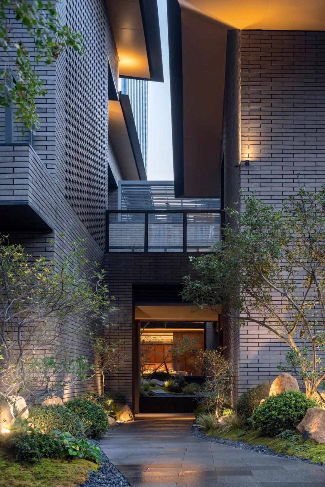 梅溪湖·韦尔斯利酒店丨中国长沙丨之行建筑设计事务所,HOUPAL厚派建构等多家-40