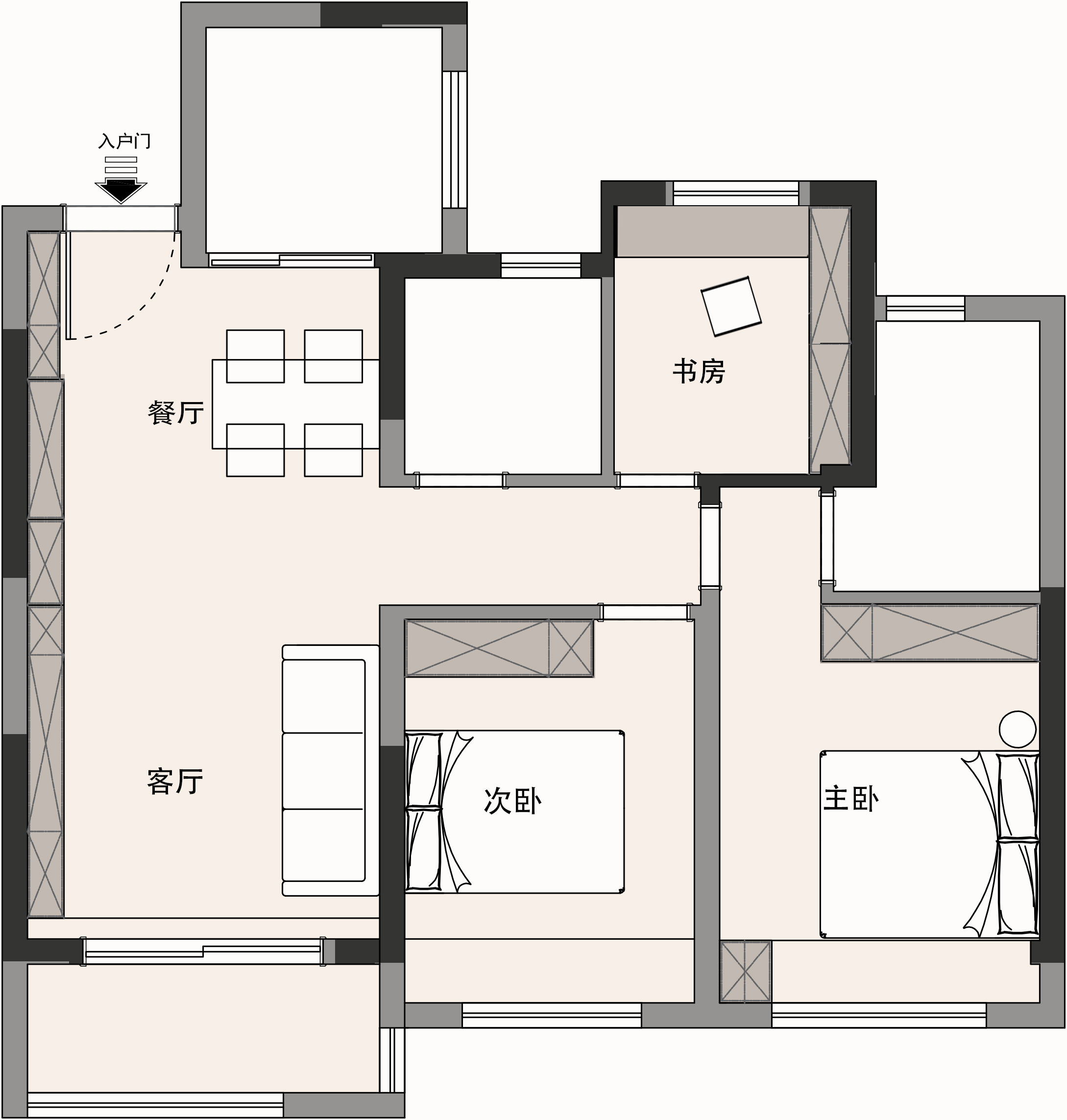 内舍丨春漾·又是一年春丨内舍设计师沈清-3