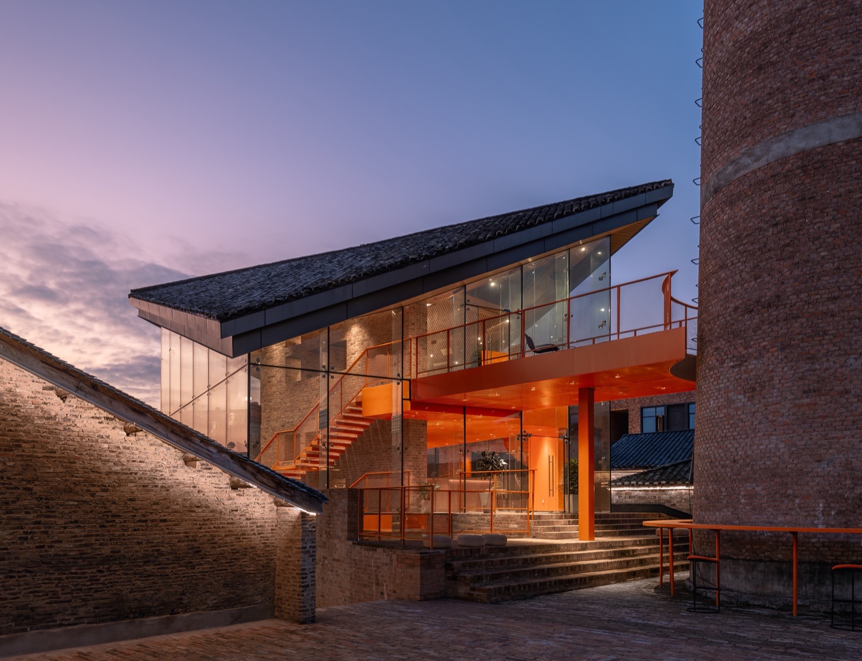 景德镇御窑厂片区杨华弄院落更新改造丨中国景德镇丨刘克成设计工作室+众建筑-3