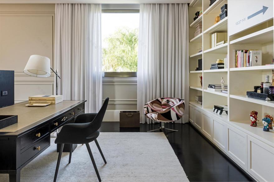 巴西 Maurício Karam 设计的环保节能住宅-44