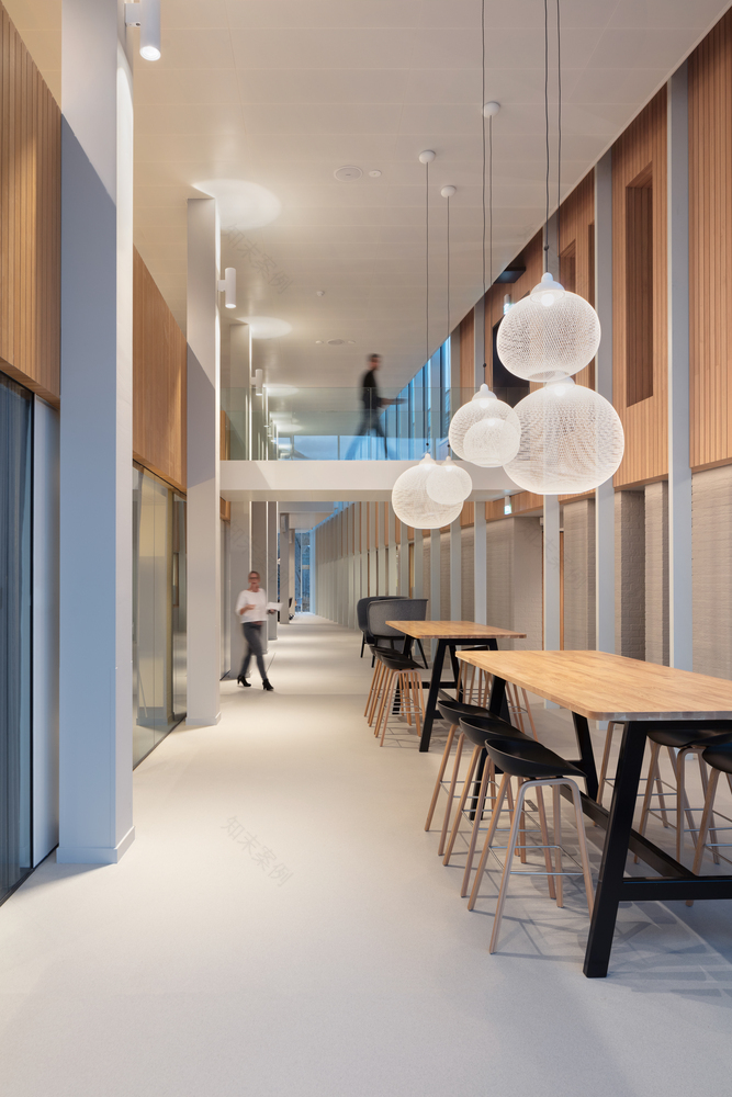 荷兰 GeldropMierlo 市政厅翻新丨Reset Architecture-54