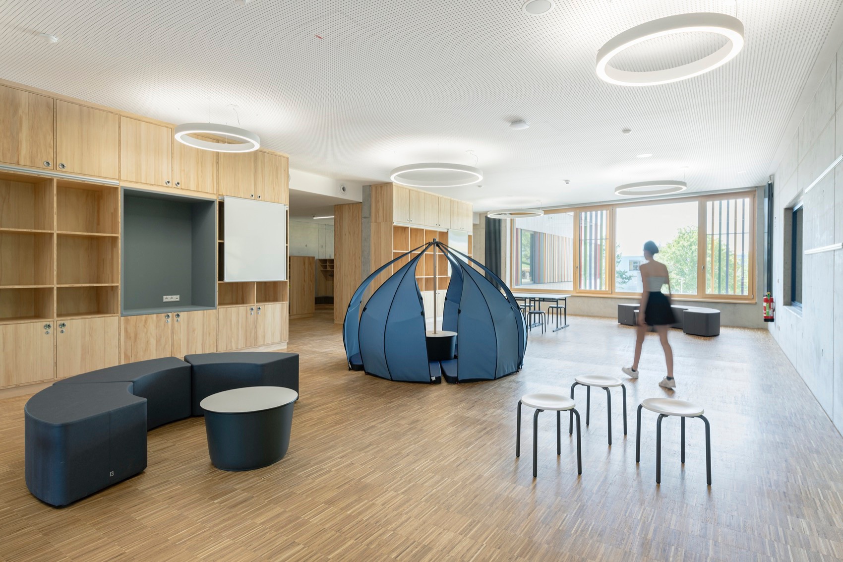 布隆贝格校园一期建设项目小学部分丨德国丨Spiecker Sautter Lauer Architekten-32