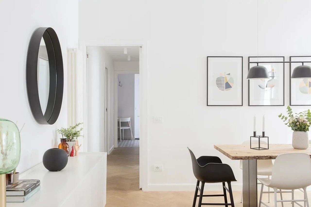 意大利 76㎡简约北欧风私宅丨07am architetti-10