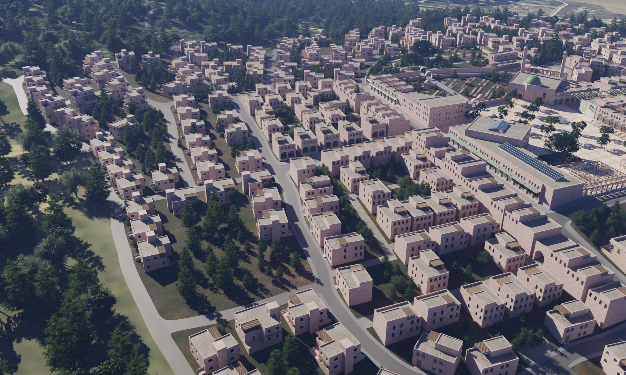 卢比亚的重建丨巴勒斯坦-13