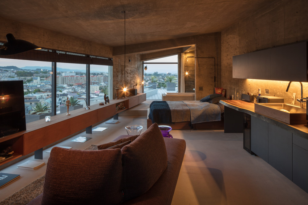 日本 Ashiya 住宅区历史与现代融合的温馨之家-25