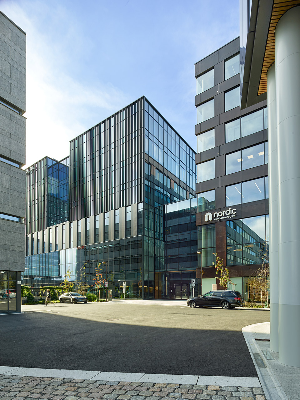 Hasle Universal 酒店写字楼丨Ghilardi+Hellsten Arkitekter-14