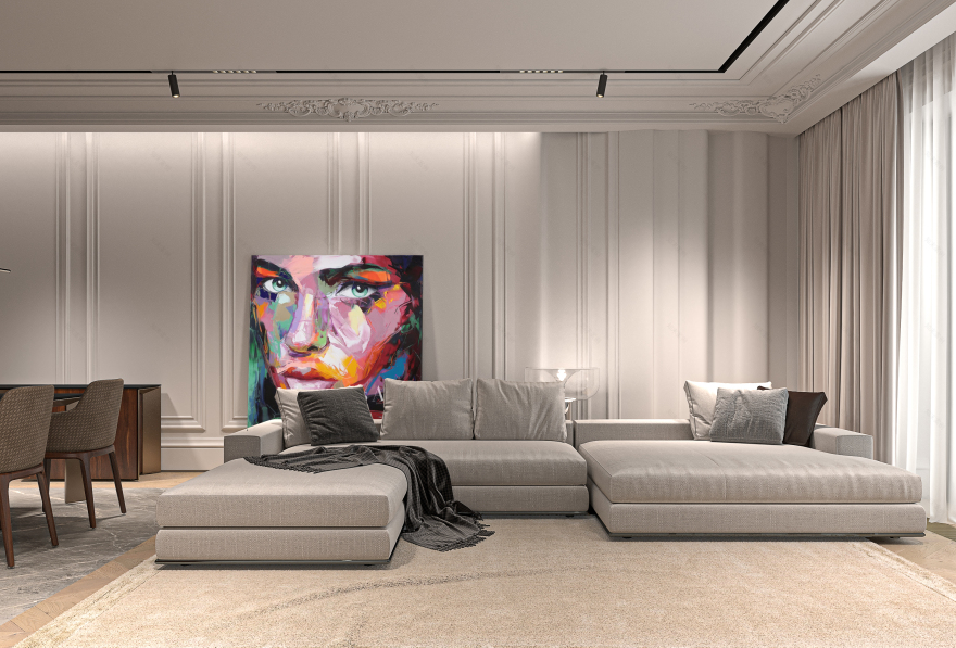 Сады Пекина(可直译为“北京花园”)丨俄罗斯莫斯科-0