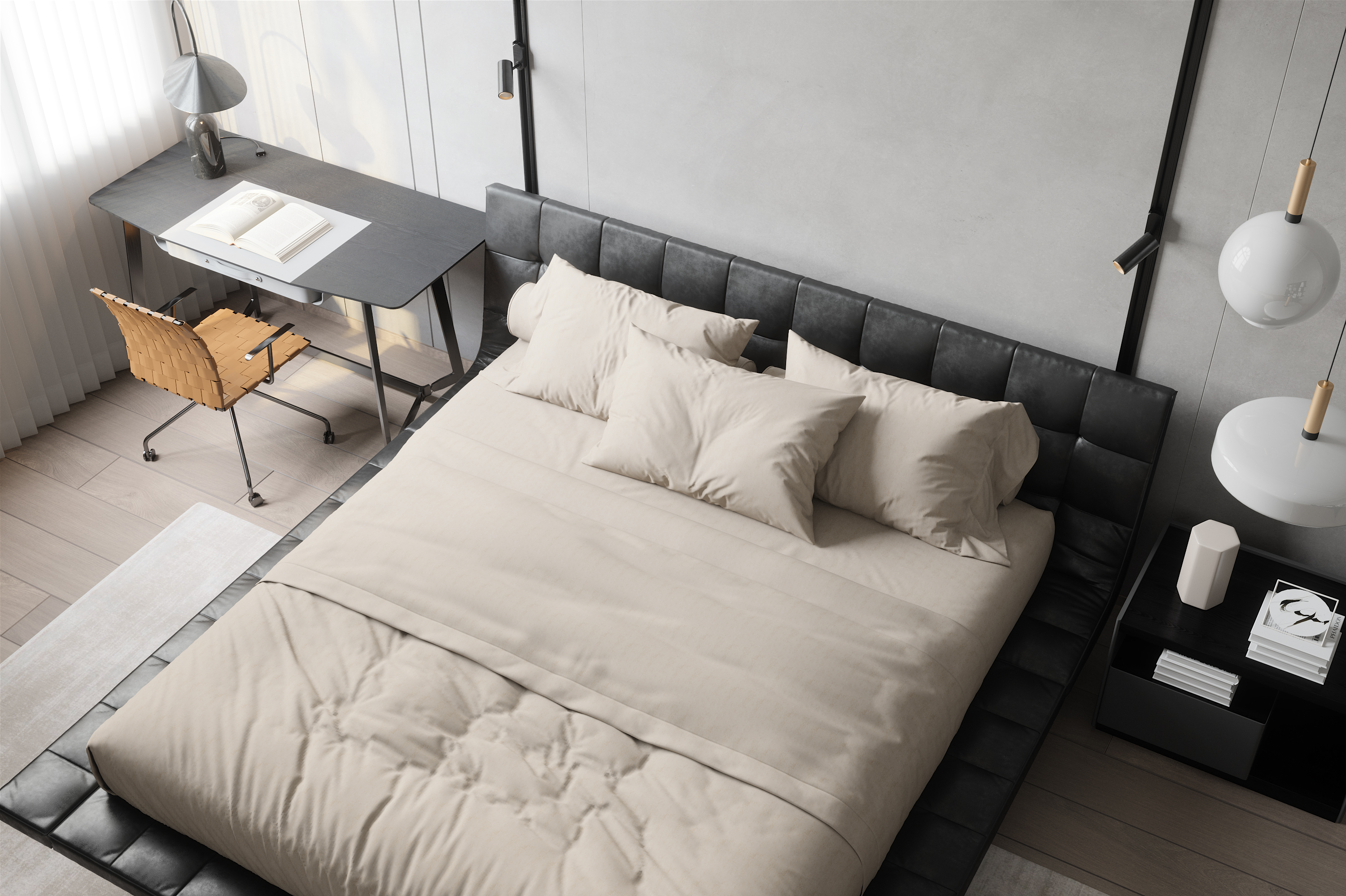 锦绣山河别墅丨壹梵设计-26