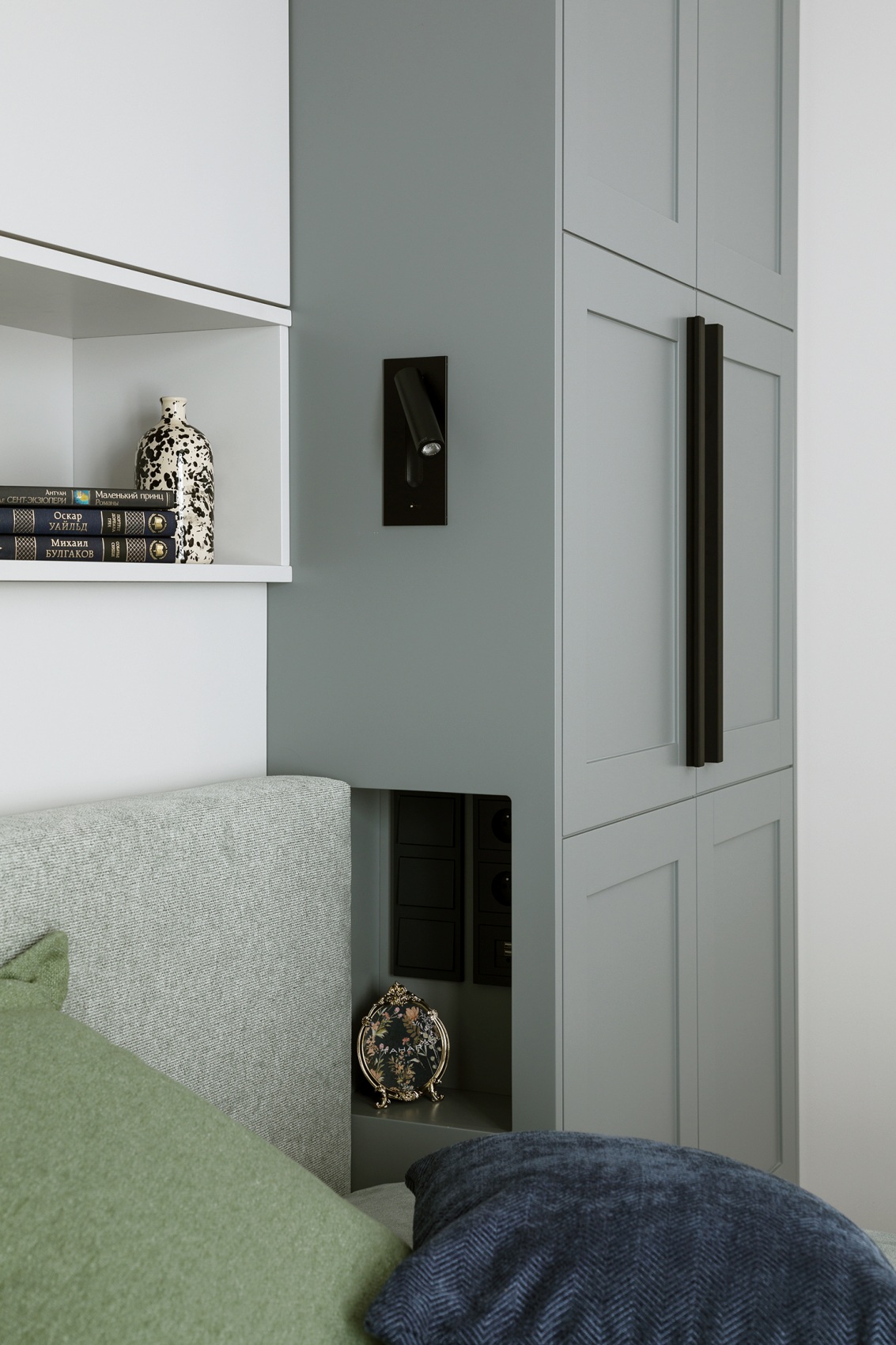 Konstancin附近的单层住宅室内设计丨Malwina Morelewska-40