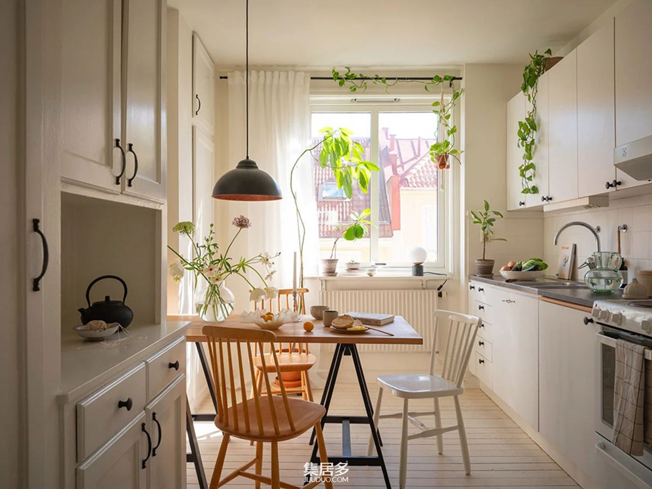 瑞典哥德堡 40 平米小公寓设计-18