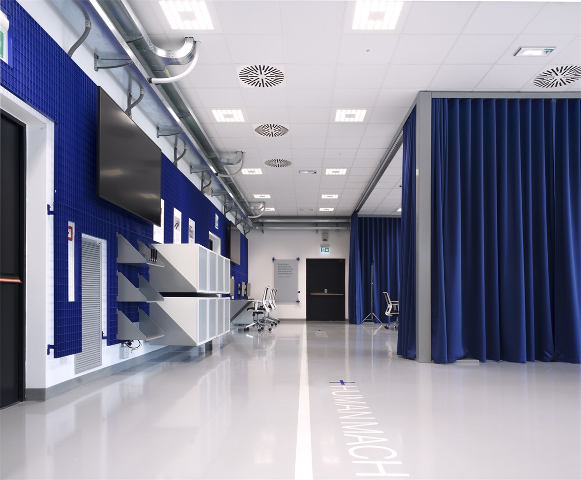 将典型工业材料与戏剧世界结合的研究中心设计丨意大利都灵-4