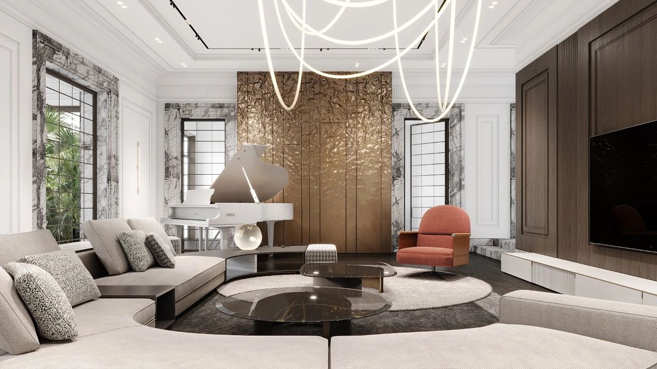 乌克兰低奢的居住空间-11