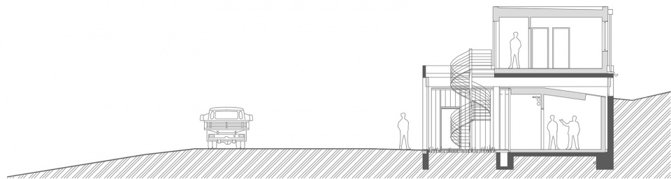 捷克莱索米亚技术服务基地丨PROGRES architekti-77