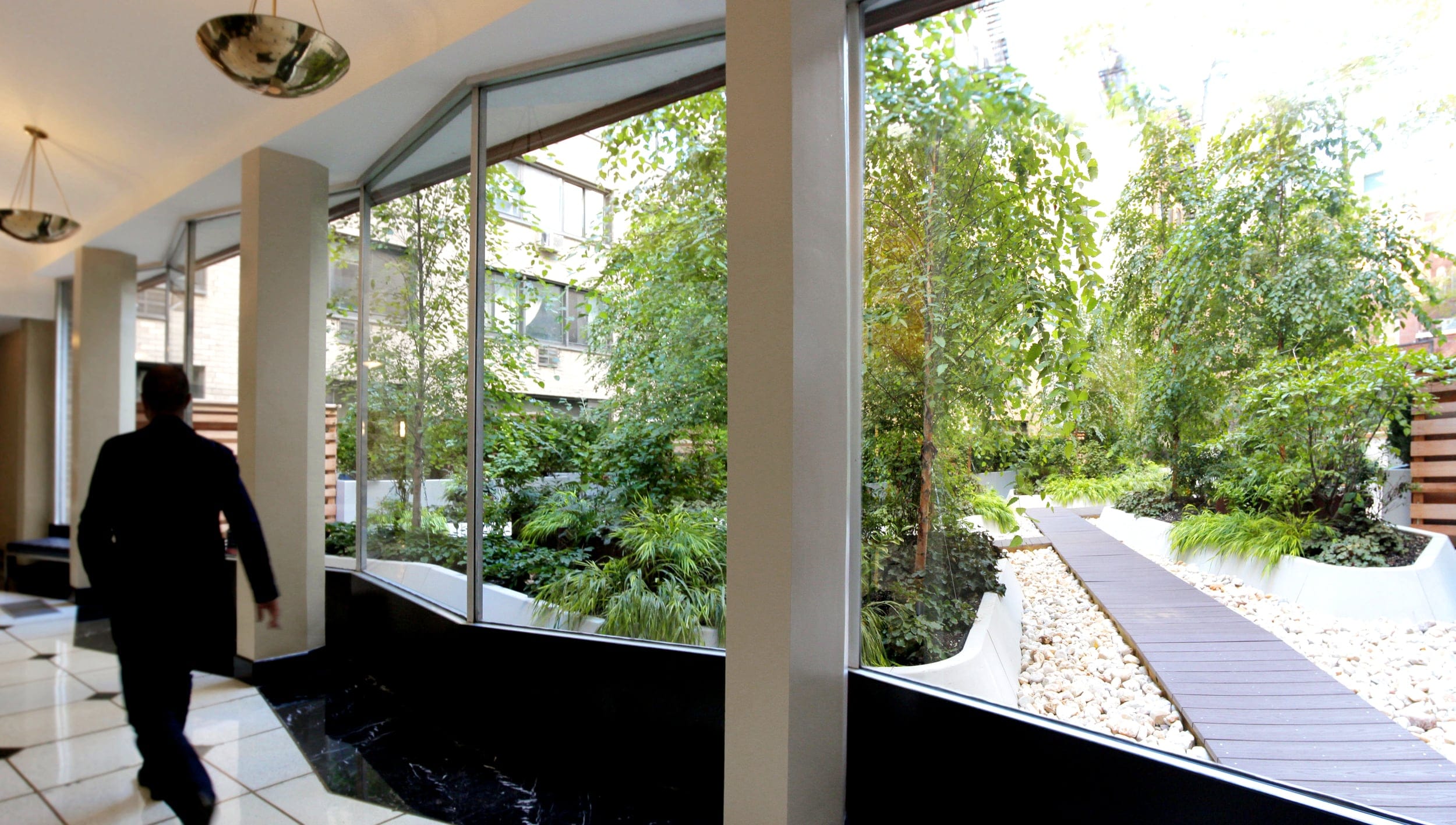 曼哈顿“城市森林”庭院公寓-12