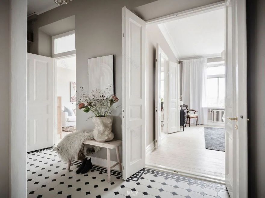 哥德堡百年历史公寓现代重生-26