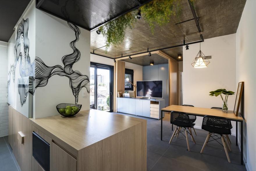 巴西 RS 公寓 EC-1