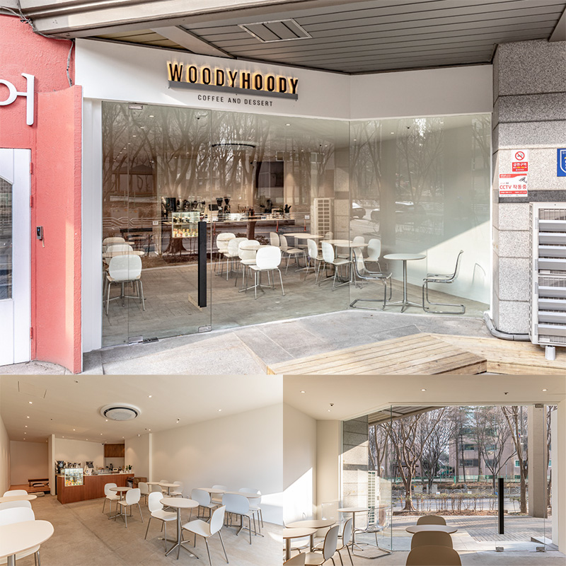 20 平米极简咖啡厅 打造温馨小空间-1