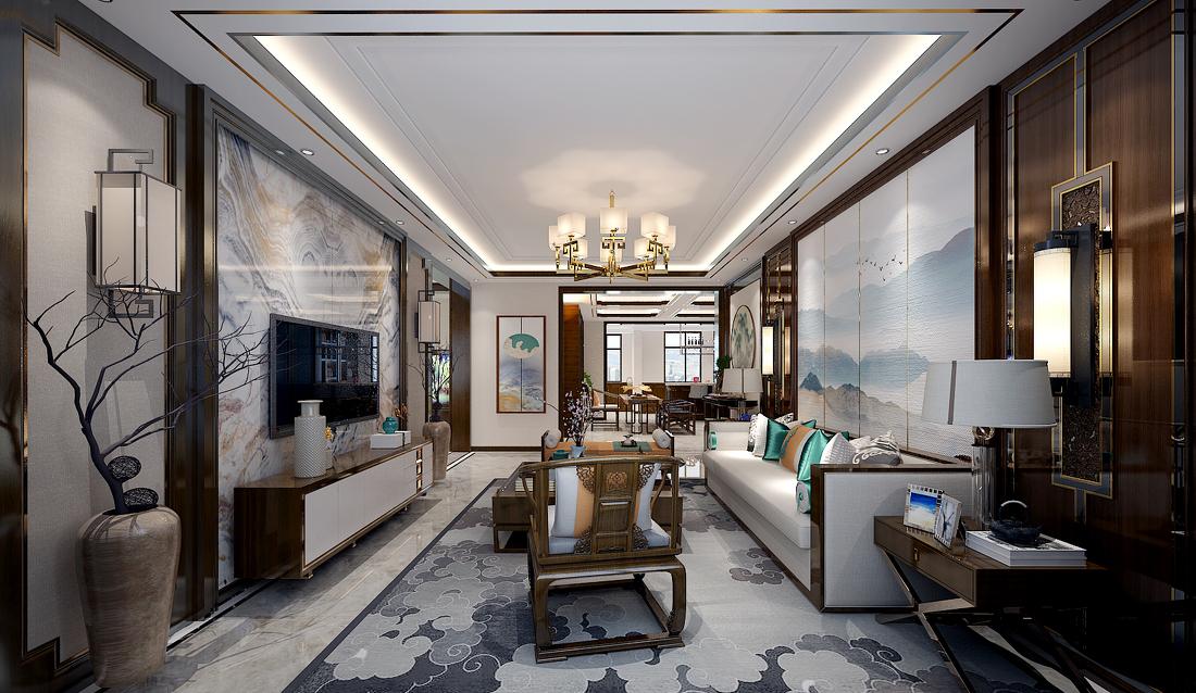 
复式中式现代 -9