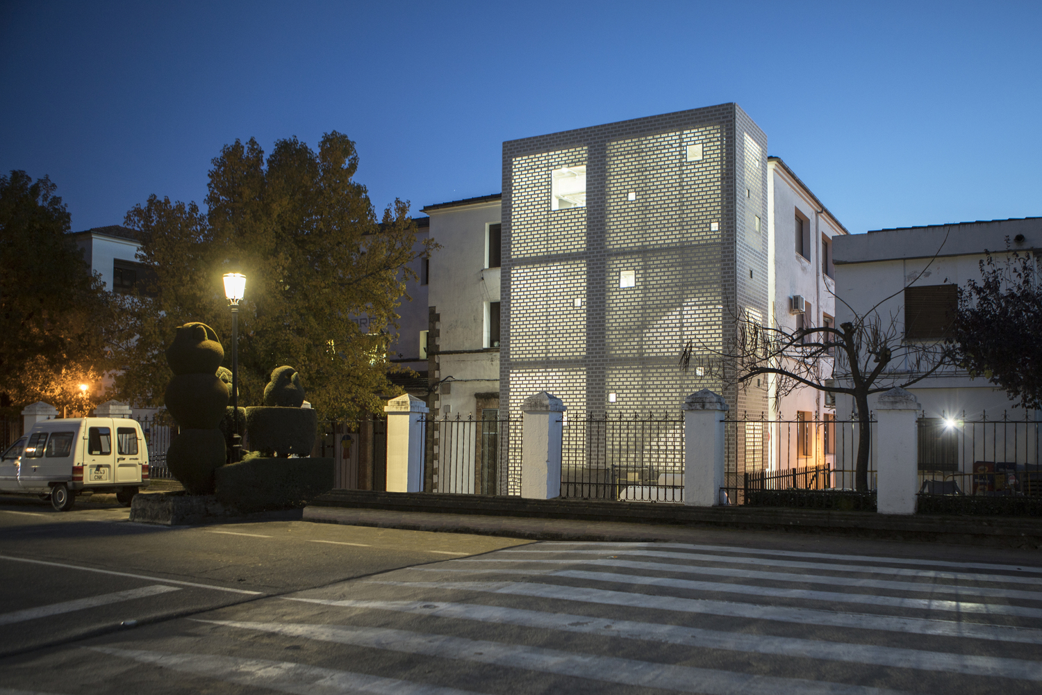 Francisco Parras 学校紧急楼梯改造丨西班牙丨DUNAR arquitectos-20