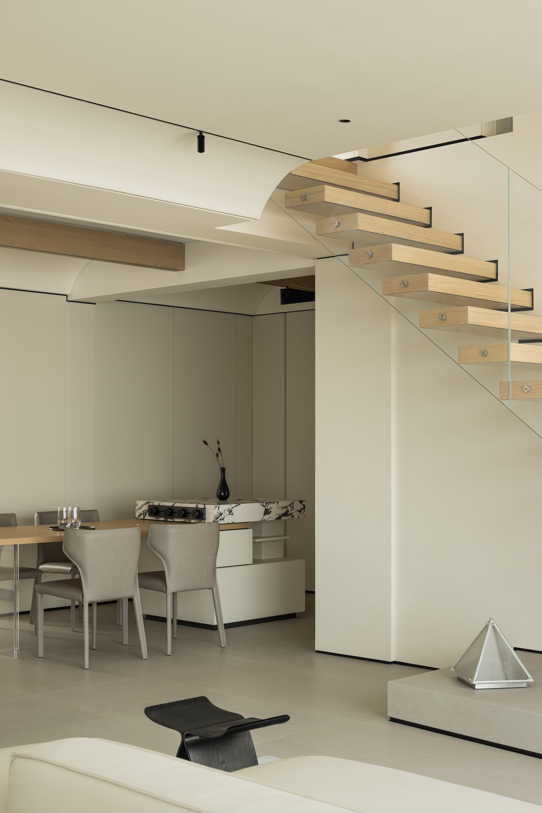 125w打造的原木极简风设计,简素无界 · 本末空间设计-20