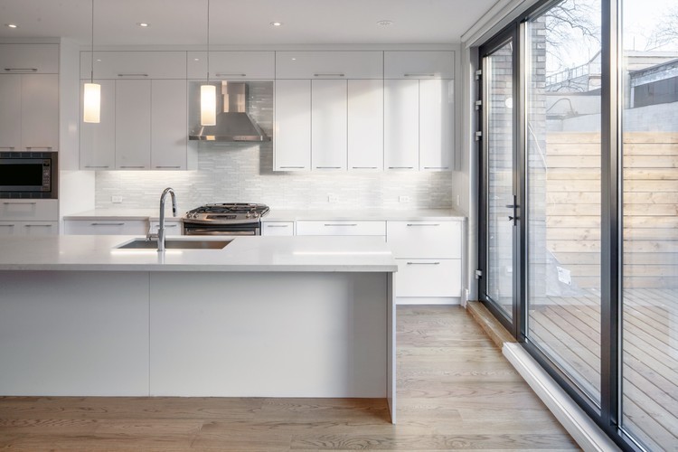 多伦多 Riverdale 联排别墅 | 现代与传统的和谐共生-16