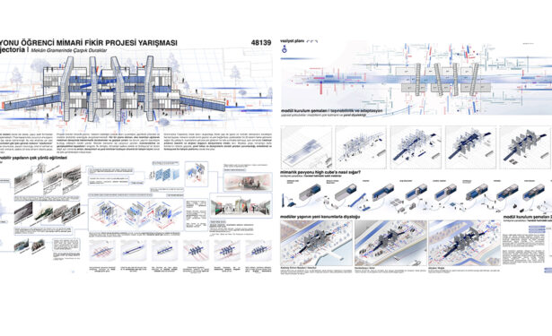 “Grammatica Trajectoria”建筑展亭项目-12